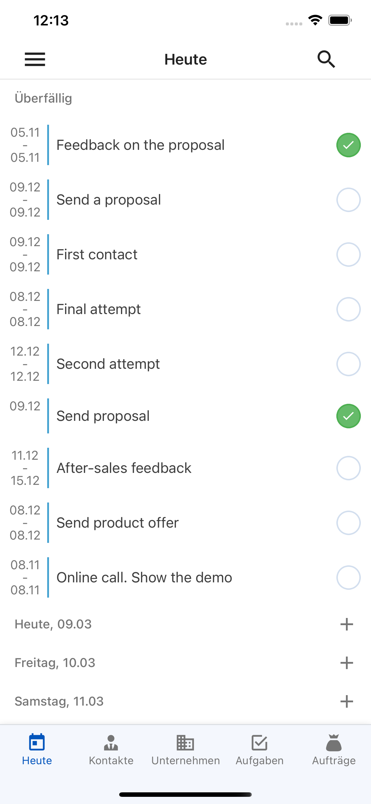 CRM Firmao