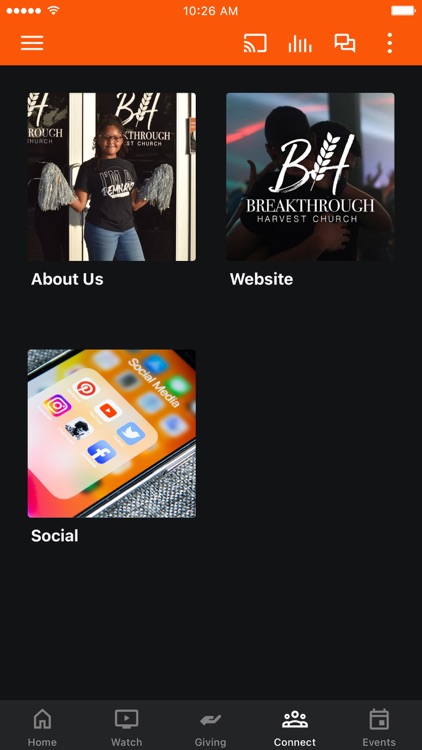 Breakthrough Harvest Church