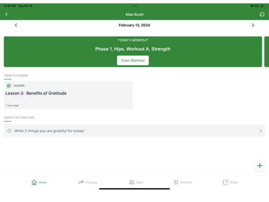 Coach Catalyst iPad screenshot 5 - Health & Fitness app