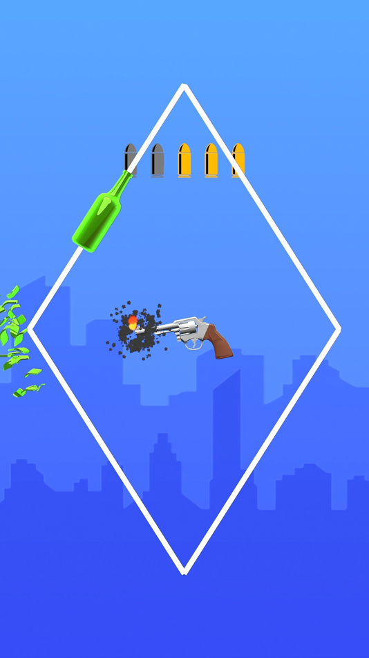 #3. Guns & Bottles! (iOS) 由: App Advisory