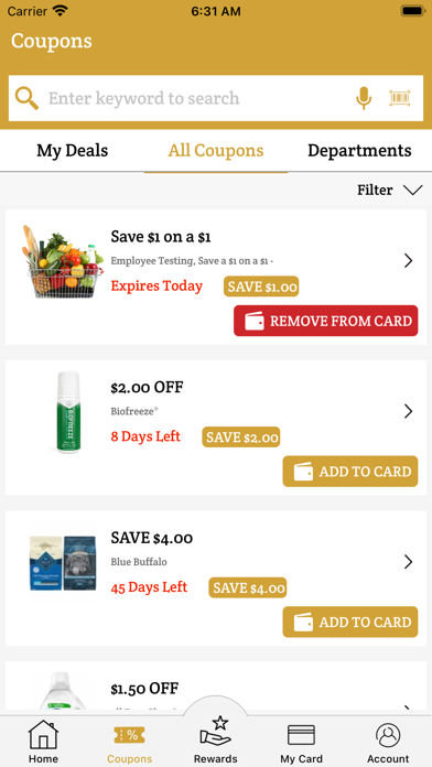 Piggly Wiggly Food For Less Screenshot