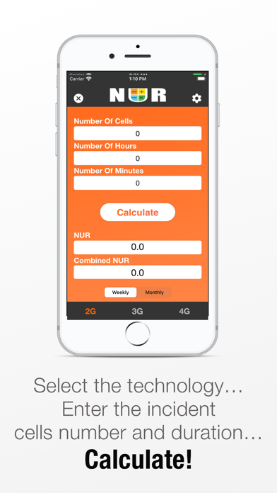 NURCalculator Screenshot
