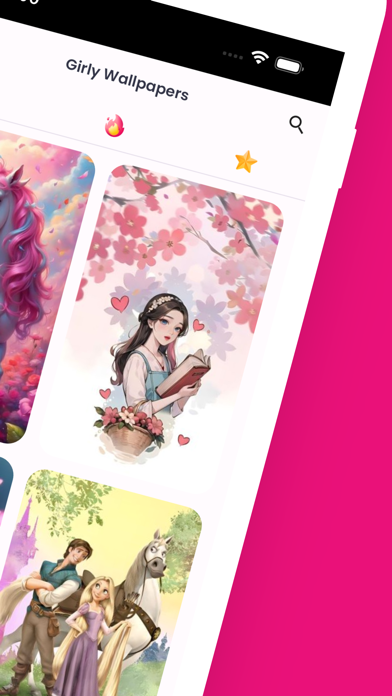 Girly Wallpapers for Girls 8K Screenshot
