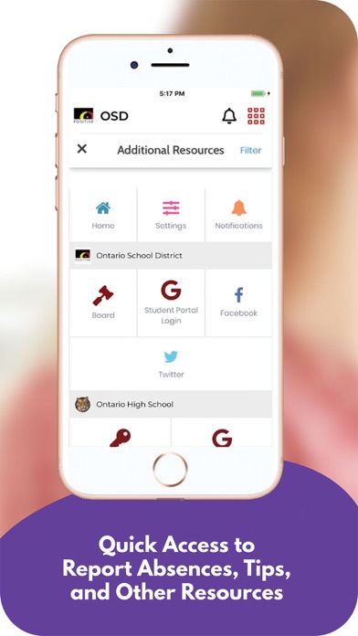 Ontario School District Screenshot