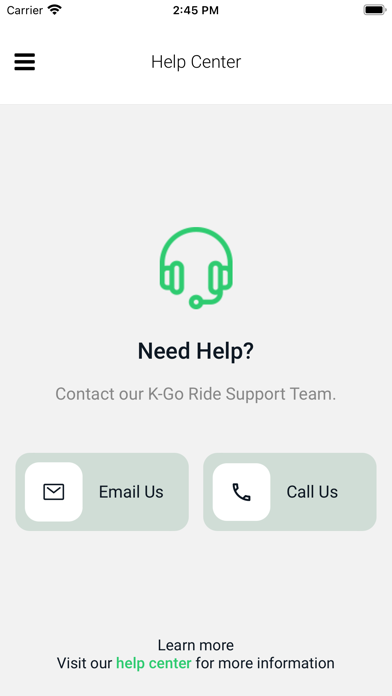 K-Go Driver Screenshot