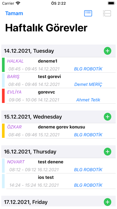 BilTAY Teknoloji LEADs Screenshot