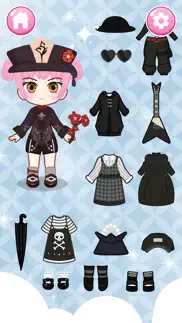 doll dress up: makeup games iphone screenshot 4