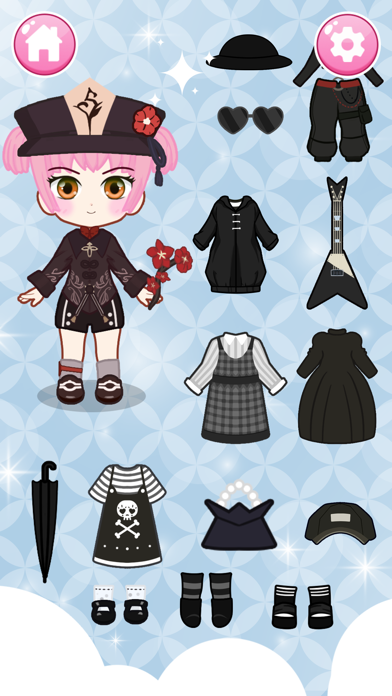 Doll Dress Up: Makeup Gamesのおすすめ画像4