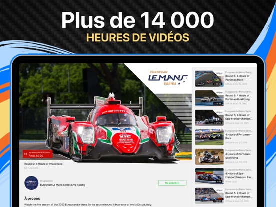 Screenshot #6 pour Motorsport.tv: Racing Videos