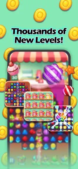 Game screenshot Sweet Candy POP: Match3 hack