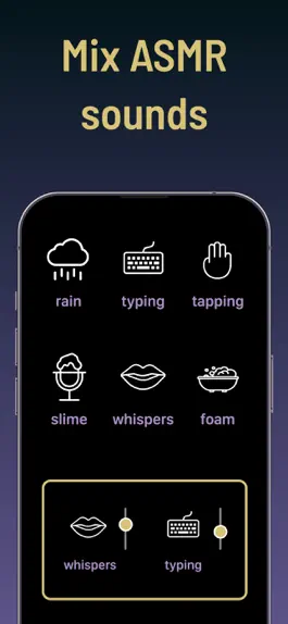 Game screenshot ASMR DJ: relaxing sleep sounds mod apk