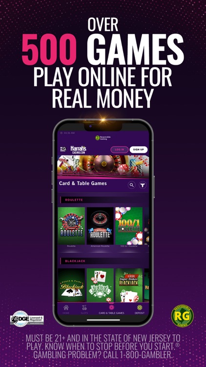 Harrah’s Online Casino NJ