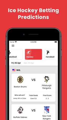 Game screenshot Sports Bet Tips & Betting Odds apk