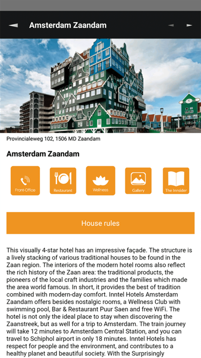 Inntel Zaandam Screenshot