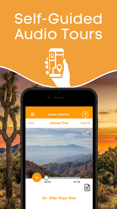 Joshua Tree Audio Tour Guideのおすすめ画像1