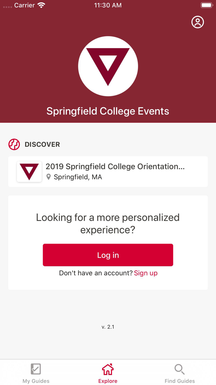 Springfield College Events