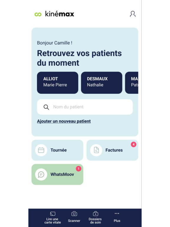 Screenshot #4 pour Kinemax