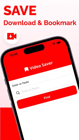 Video Saver : Video Downloader screenshot 1