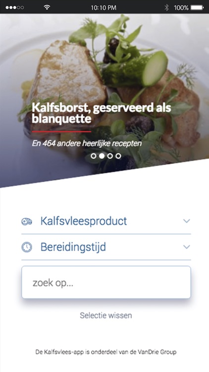 Kalfsvlees recepten