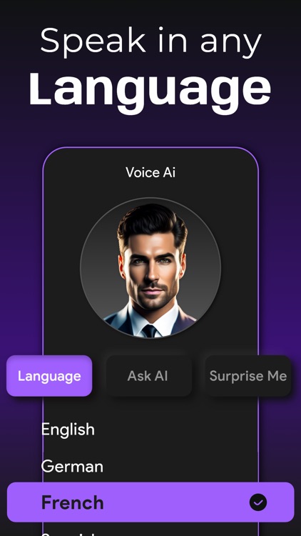 AI Voice Changer & Voice Over screenshot-4