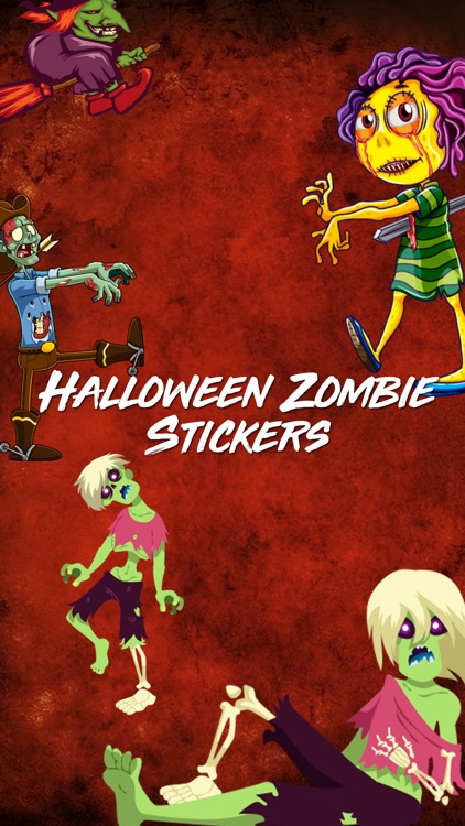 Halloween & Zombies Stickers screenshot-4