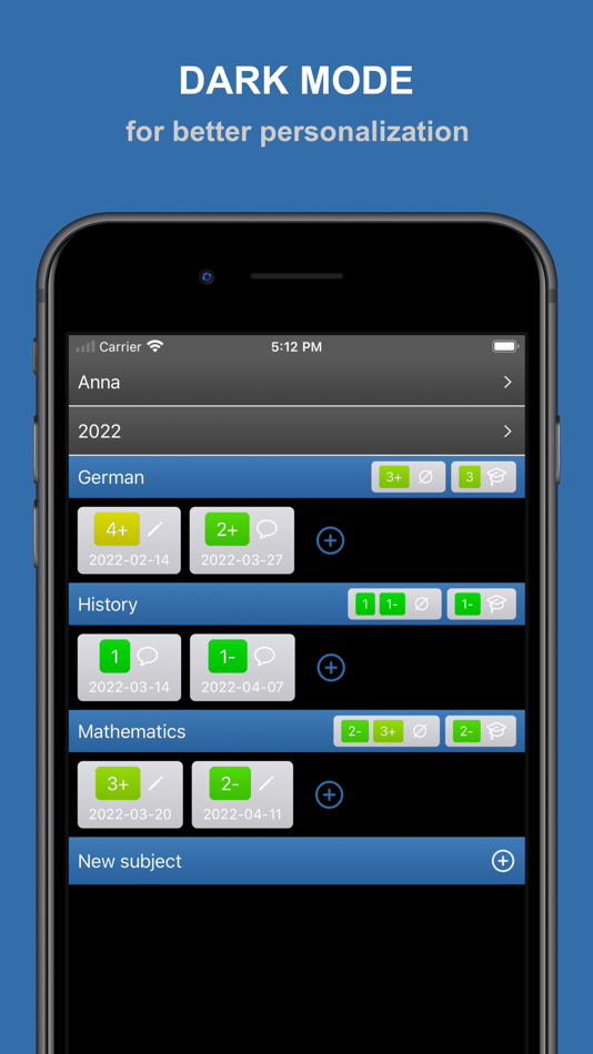 #2. Grades Assistant (iOS) 由: Benjamin Koehnen