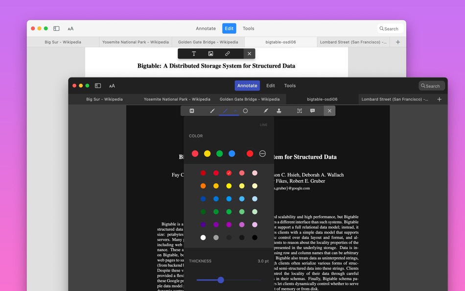 #1. PDF Reader X - Edit Adobe PDF (macOS) Podle: GoodPDF Limited