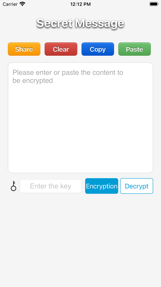 MySecretMessage - 1.2.0 - (iOS)