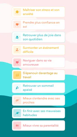 Game screenshot MindDay : thérapie & bien-être hack