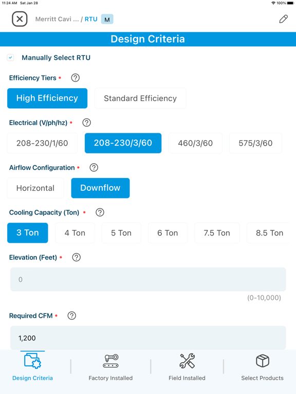 Screenshot #6 pour Daikin LCXpress