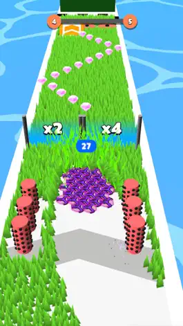 Game screenshot Grass Cut Run apk