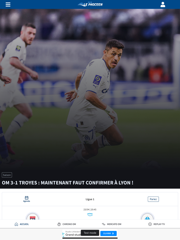 Screenshot #4 pour Le Phocéen