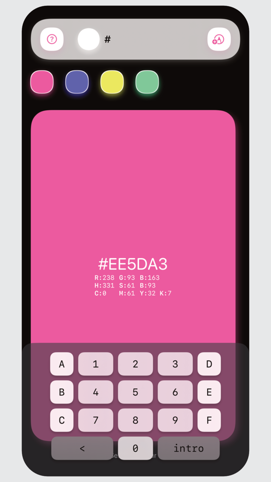 #2. Kulur Color Palettes generator (iOS) 由: Antonio Rodriguez Cia