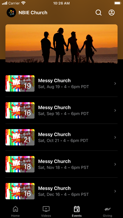New Beginnings Church UMC IE Screenshot