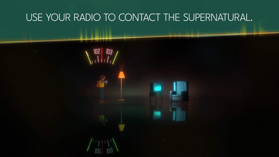 #5. OXENFREE II: Lost Signals (iOS) От: Netflix, Inc.