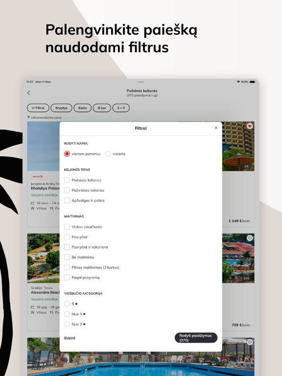 Screenshot #5 pour ITAKA Lietuva