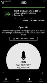 x99.5 iphone screenshot 4