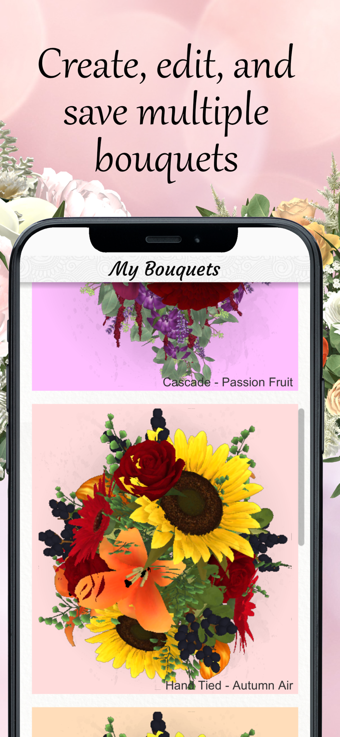 Bridal Bouquet Builder 4