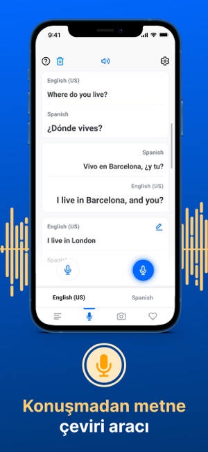 ÇEVIRI GO: dil çevir programı App Store'da