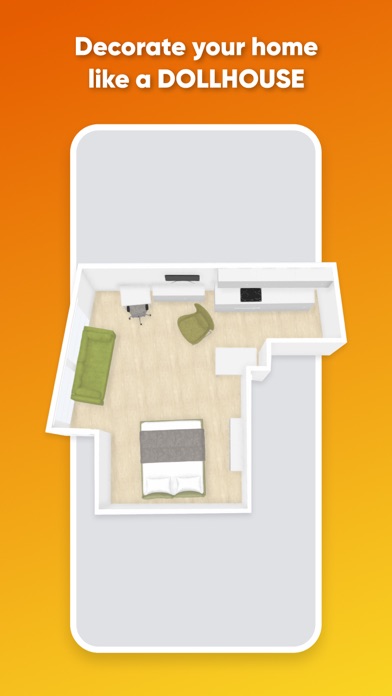 Roomy - AI Home Decor & Design Screenshot