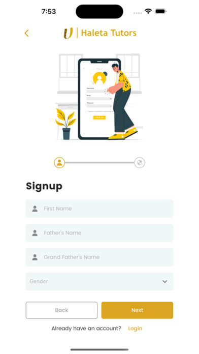 Haleta Tutors (for tutors) Screenshot