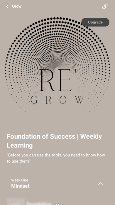 RE'grow Screenshot