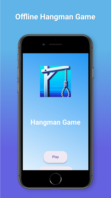 Hangman Game: Guess The Word Screenshot