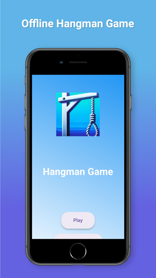 #3. Hangman Game: Guess The Word (iOS) By: Mohamad Hassan Hijab