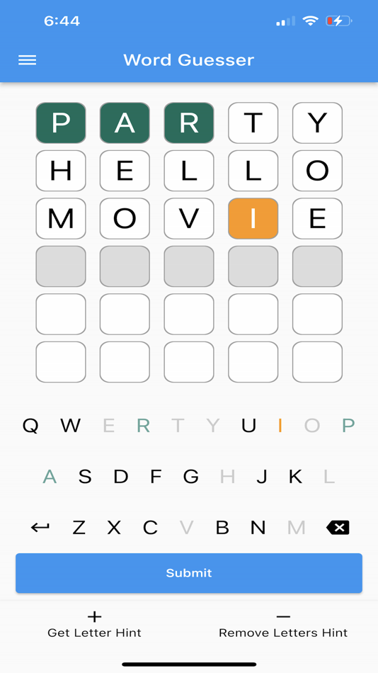 #1. Word Guesser: Guess the Word (iOS) 由: Joshua Gale