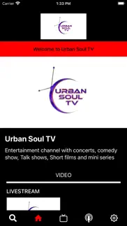 urban soul tv iphone screenshot 1