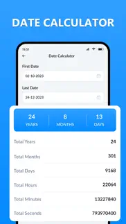 age calculator: bday countdown iphone screenshot 3