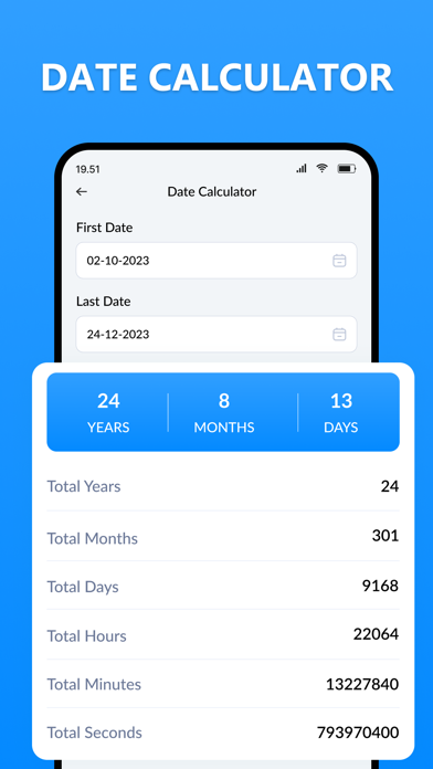 Age Calculator: Bday Countdown Screenshot