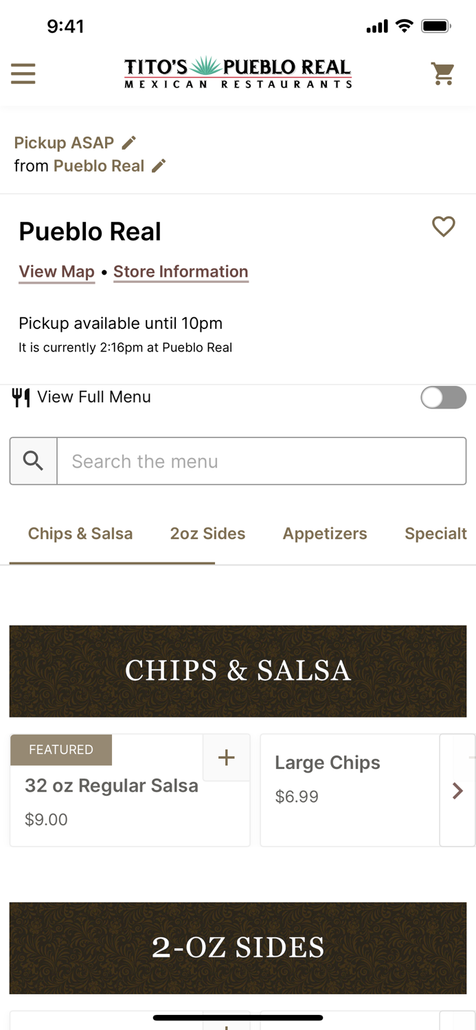 Titos Mexican Restaurant