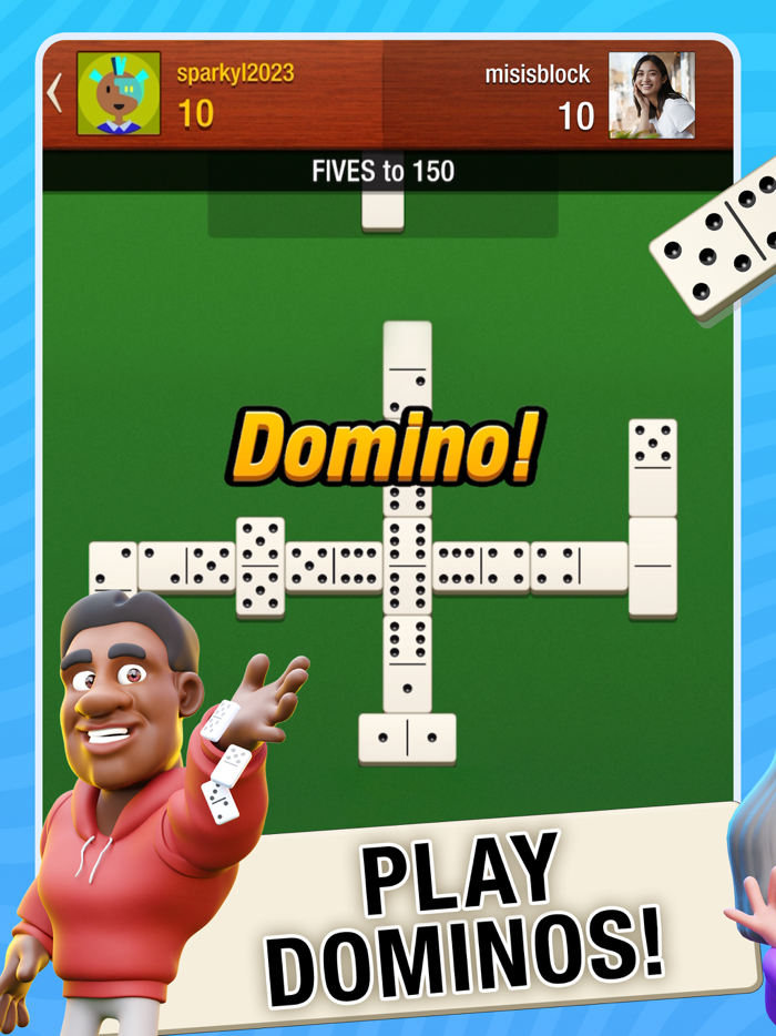 Domino - Multiplayer Dominoes